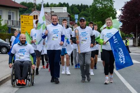 FOTO  Slovenske olimpijske sanje ponesli širom naše občine 96